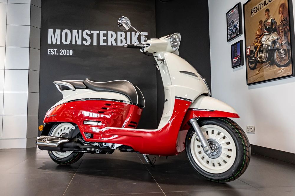 Peugeot Django Peugeot Django 125 4T MonsterBike Warszawa