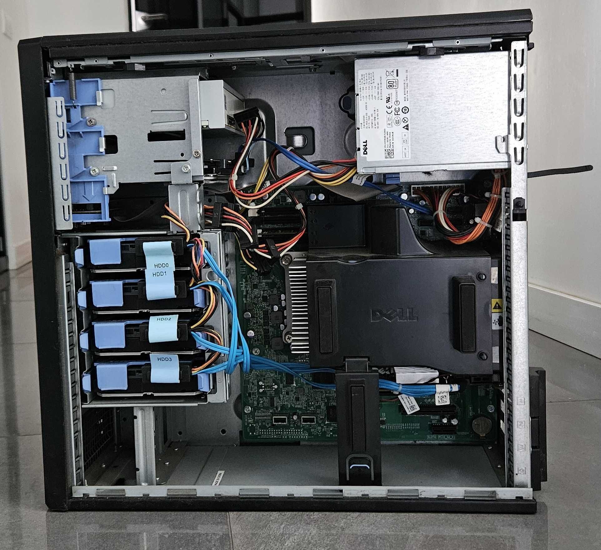 Сервер DELL PowerEdge T110 II