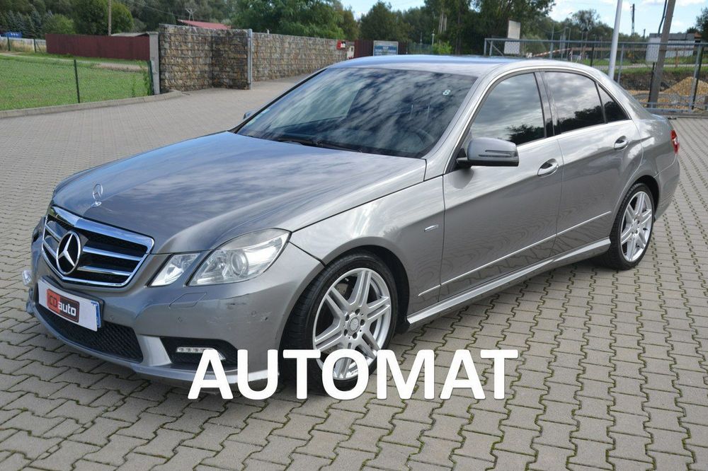 Mercedes-Benz Klasa E pakiet AMG* 2,2 cdi 170 ps* automat* skóra* nawigacja* ICDauto