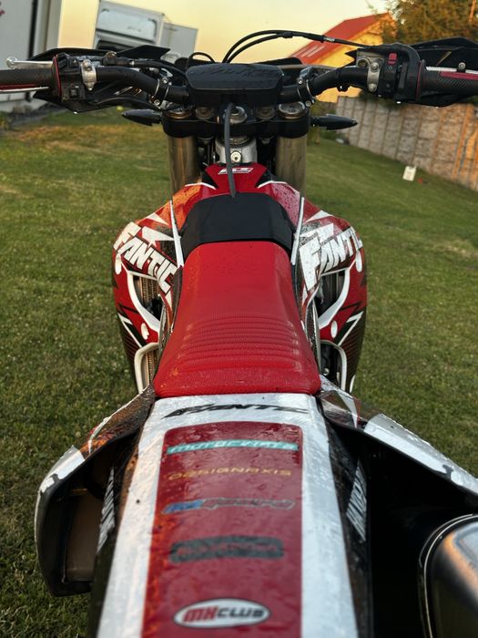 Fantic XEF 250 Yamaha Wr250f arrow tubliss muss 2023 67mth