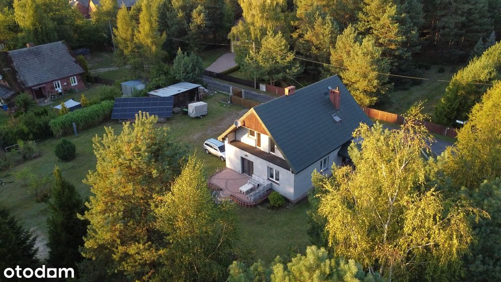 Cisza, las i własny ogród – dom 126 m² w Sosnówce z fotowoltaiką
