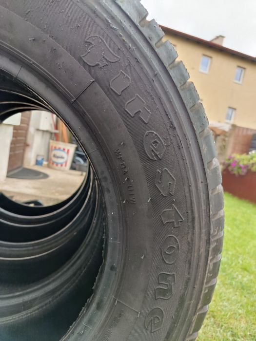 Sprzedam opony zimowe firestone