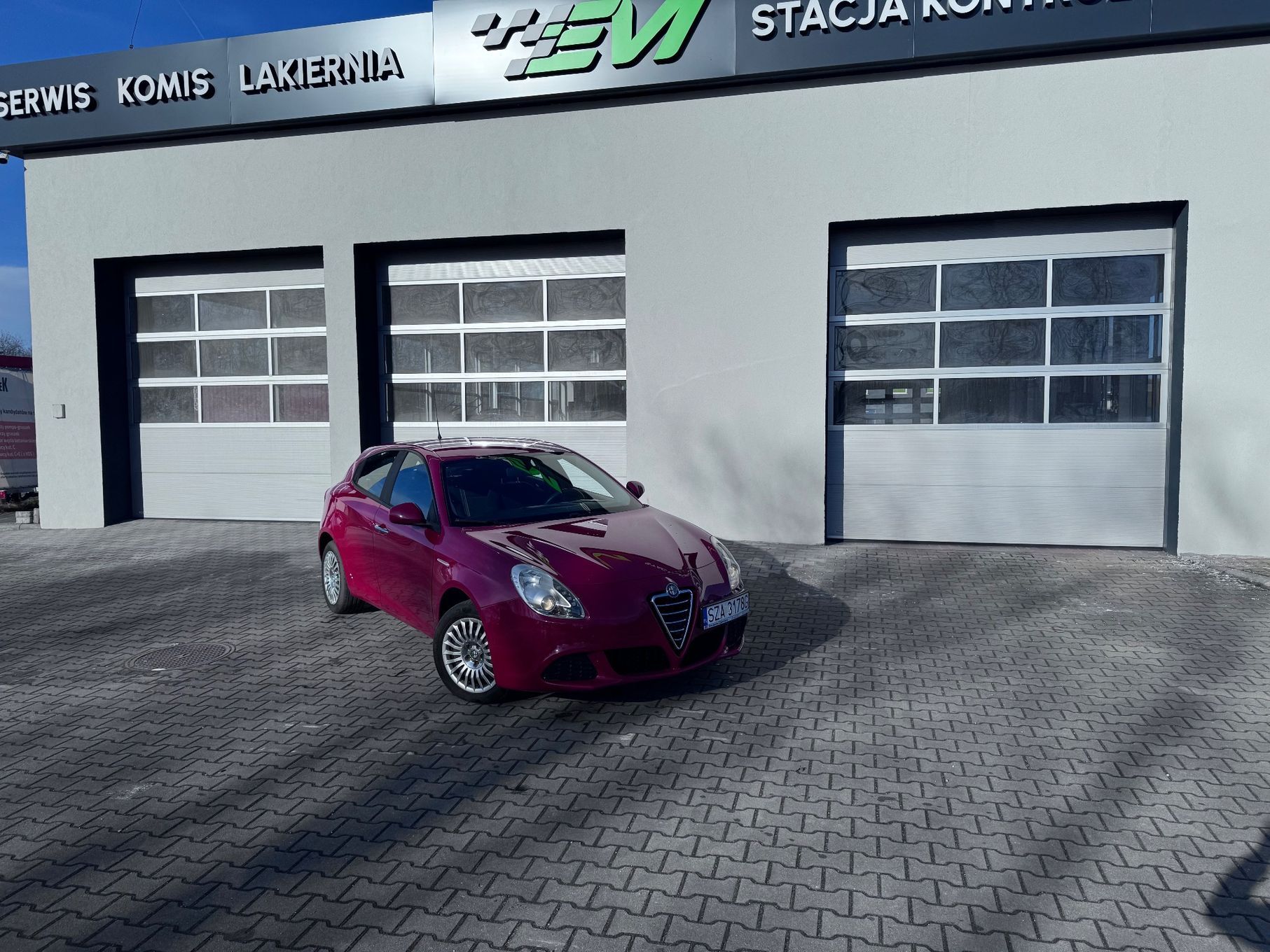 Alfa Romeo Giulietta T-Jet 140 KM Turbo Super Silnik