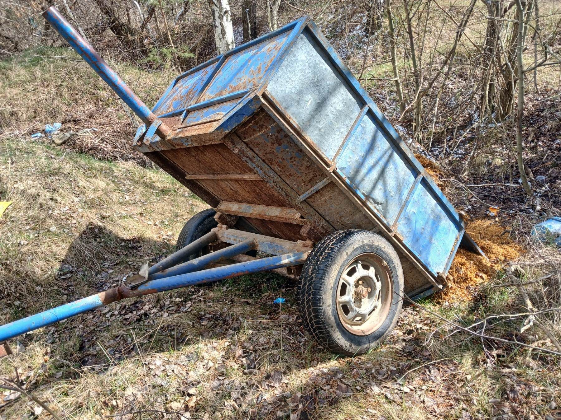 Продам прицеп до минитрактора