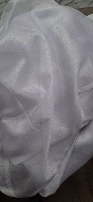 Тюль "канвас" готовий до навішування