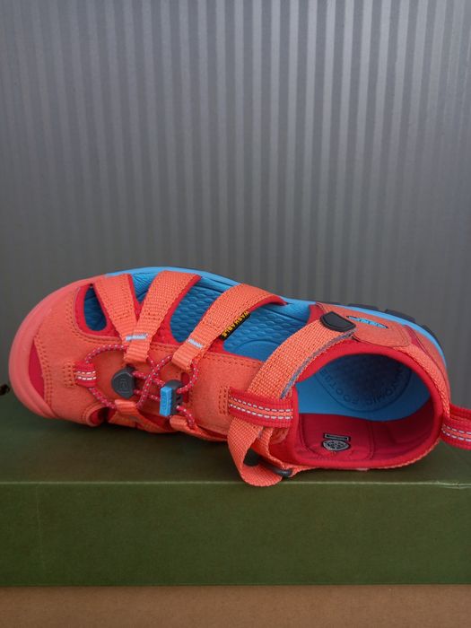 Sandały sandałki dziecięce dla dziewczynki KEEN Seacamp II CNX r. 37