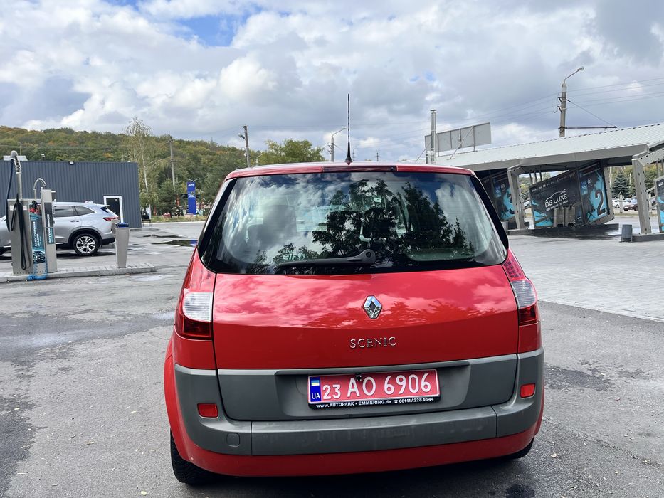 Renault Scenik 2 1.6 mpi