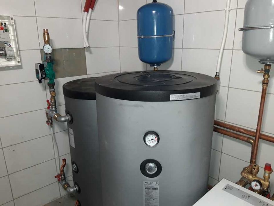 Studnie głębinowe, pompy ciepła