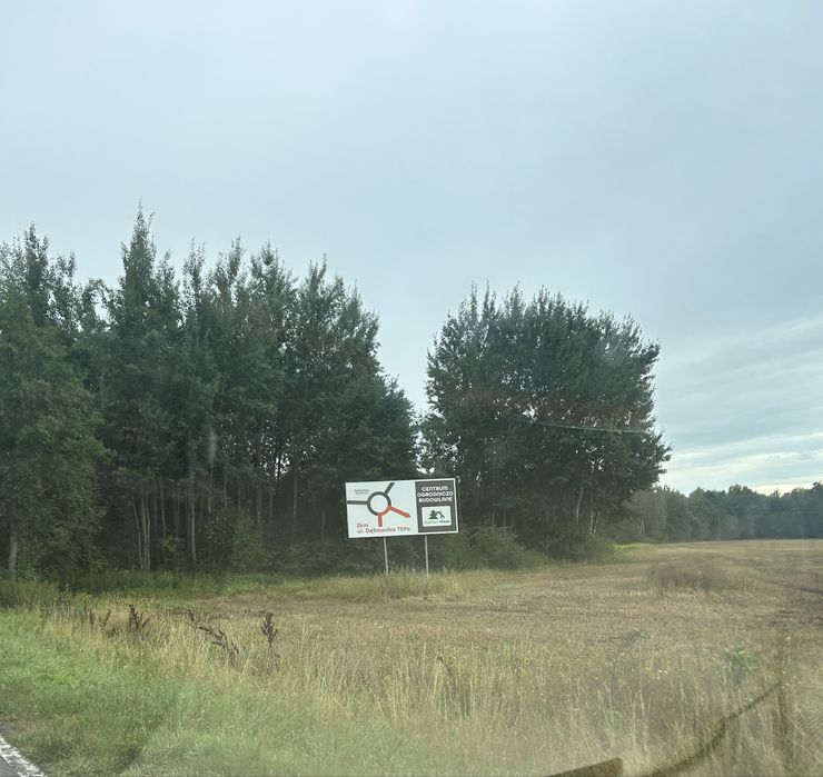 Tablica reklamowa bilboard 5x2,5m stan bdb