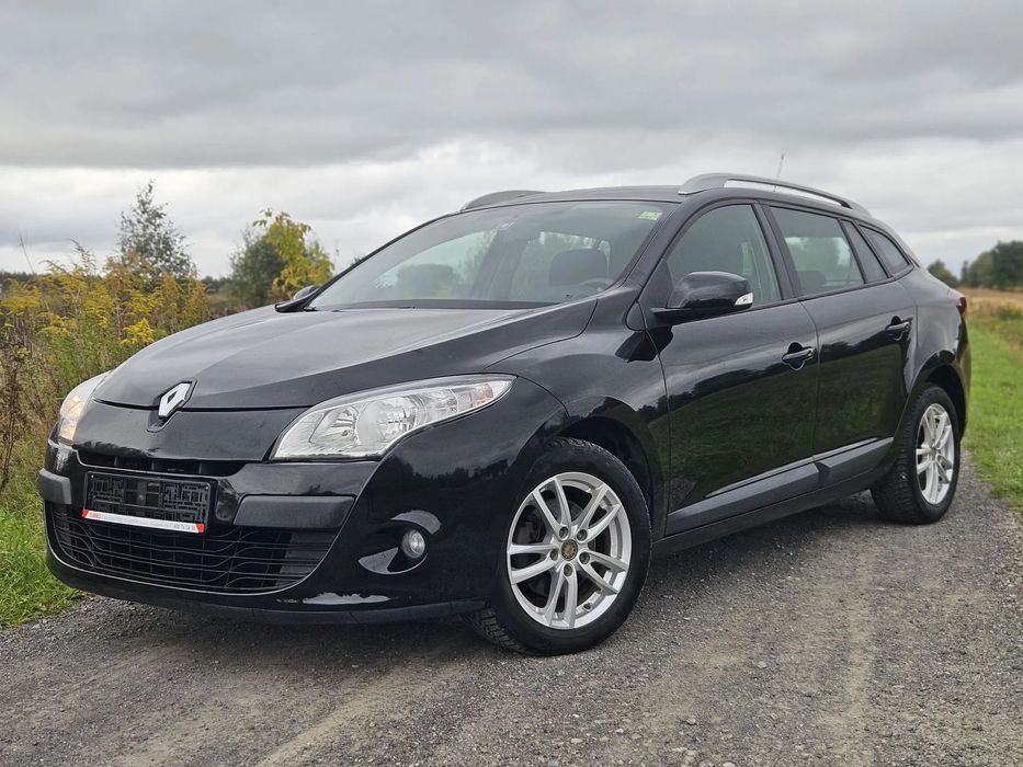 Renault Megane 110kM 2011 Alufelgi Autentyczny Przebieg Świetnie Utrzymana