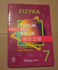 Klasa 7  Fizyka
Stacja EDUKACJA. Fizyka. Pomoc edukacyjna