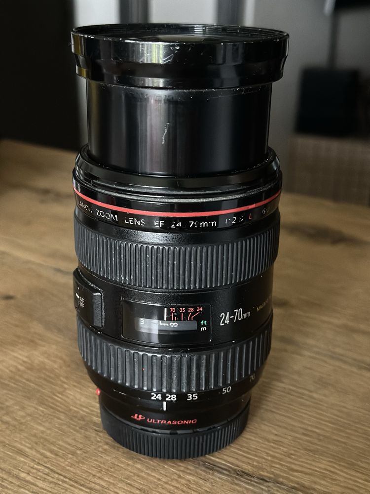 Obiektyw Canon 24-70 2.8 L USM