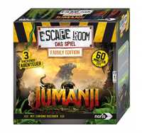 J.niemiecki Noris Gra Jumanji ESCAPE THE ROOM