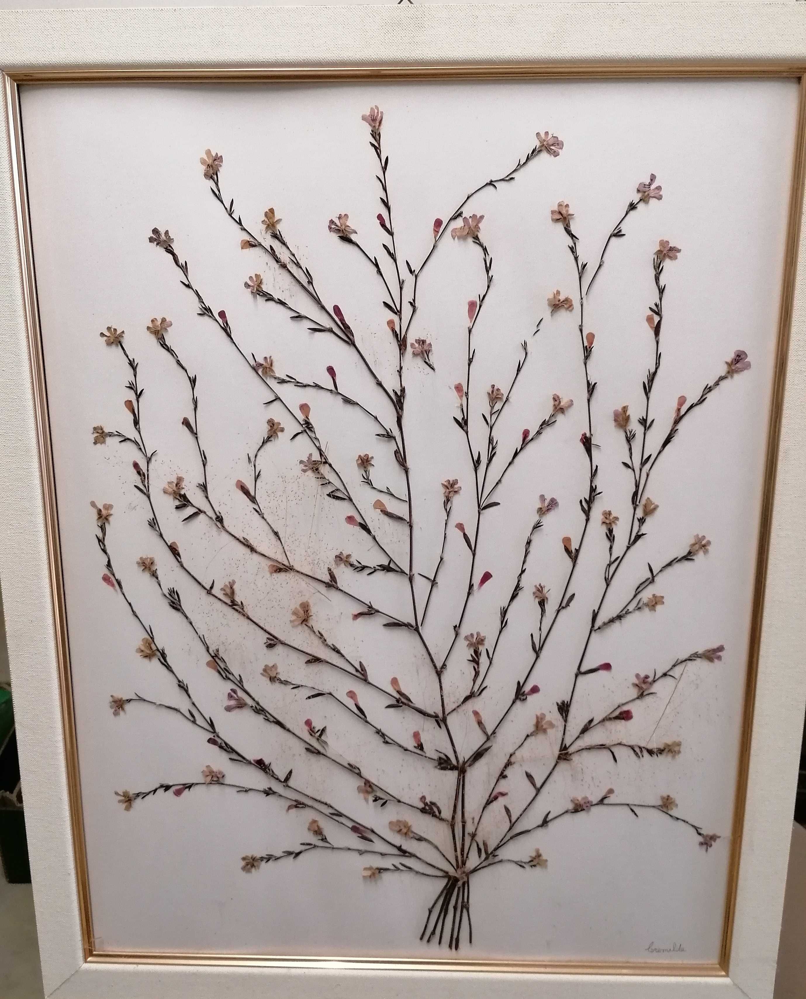 Quadro de arte pessoal, "A Árvore", trabalho manual, por 15€