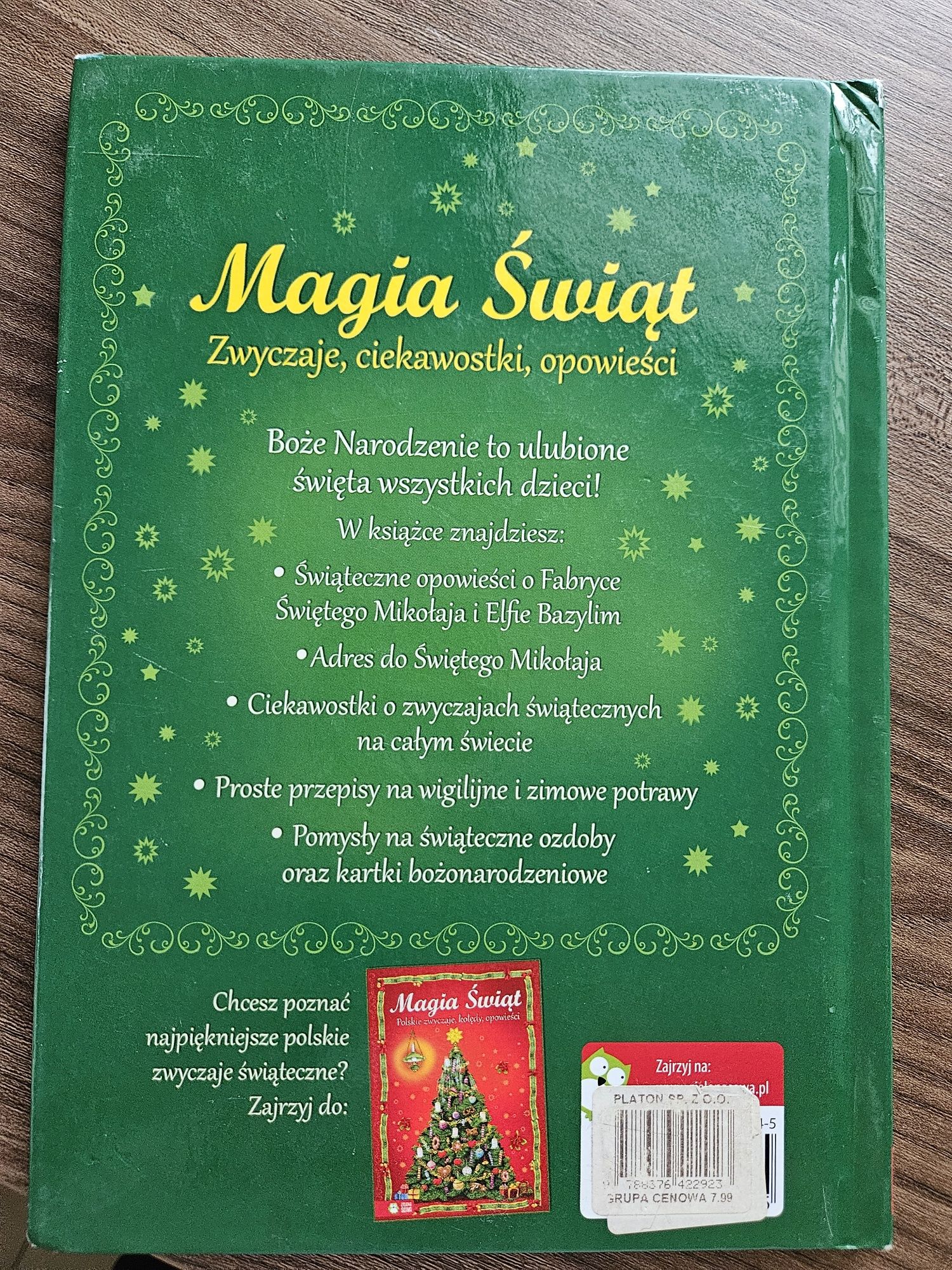 Magia świąt zwyczaje, ciekawostki, opowieści