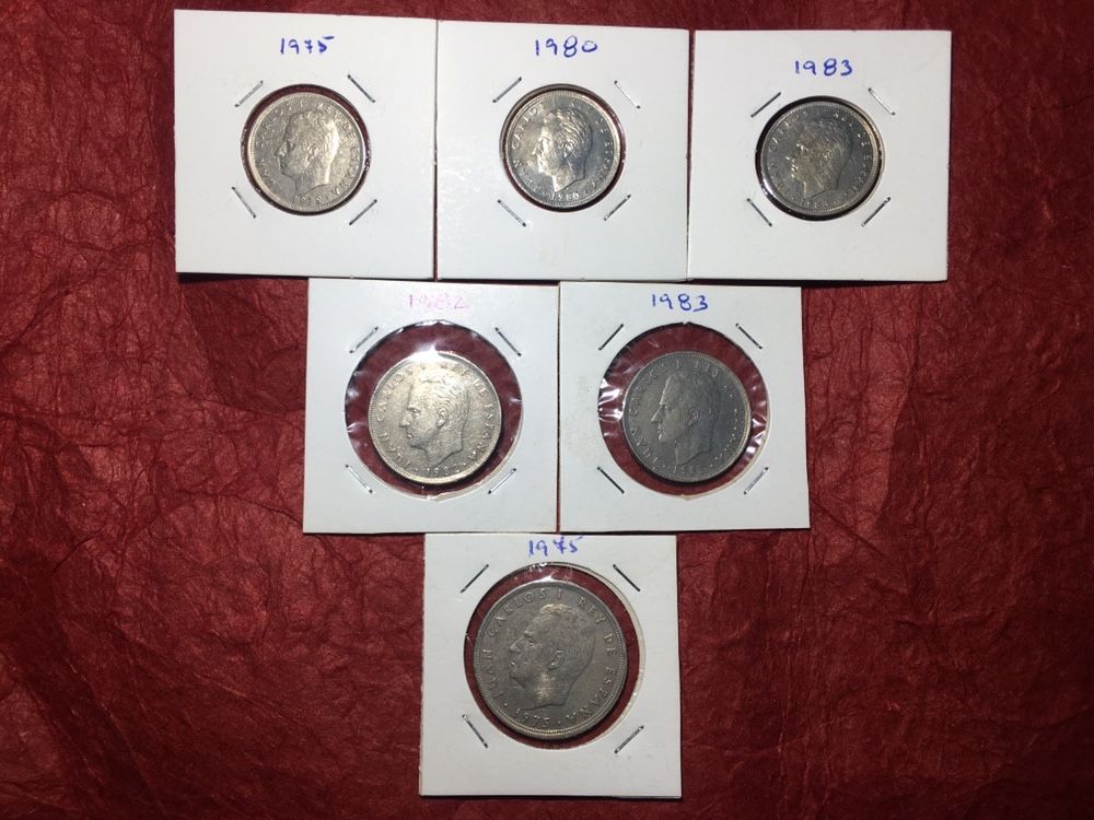 Moedas Espanholas (Lote 17)