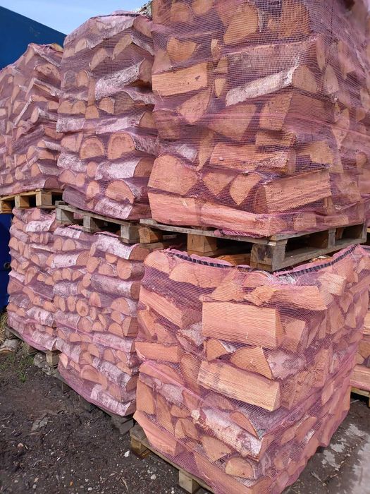 Drewno opałowe brzoza