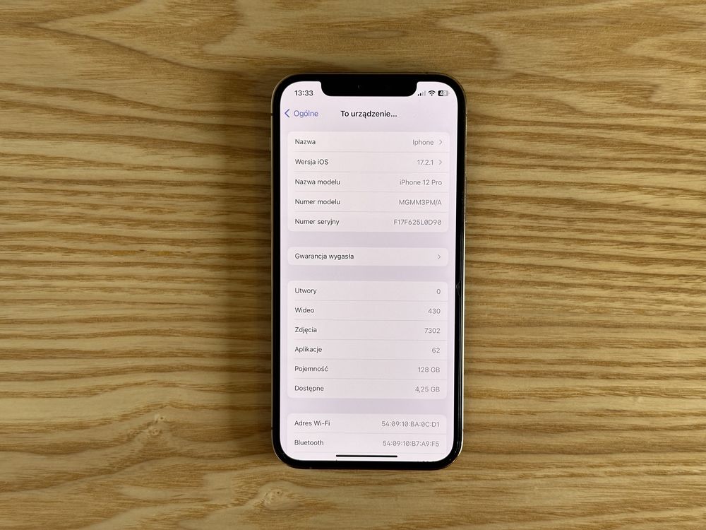 IPhone 12 Pro Gold 128gb + dodatki