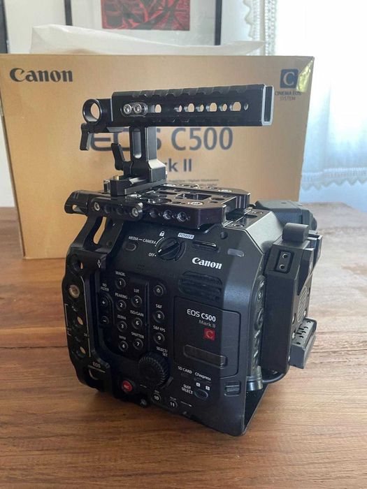 CANON EOS C500 MARK II com PL MOUNT