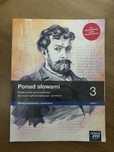Podręcznik Ponad słowami 3 do j.polskiego
