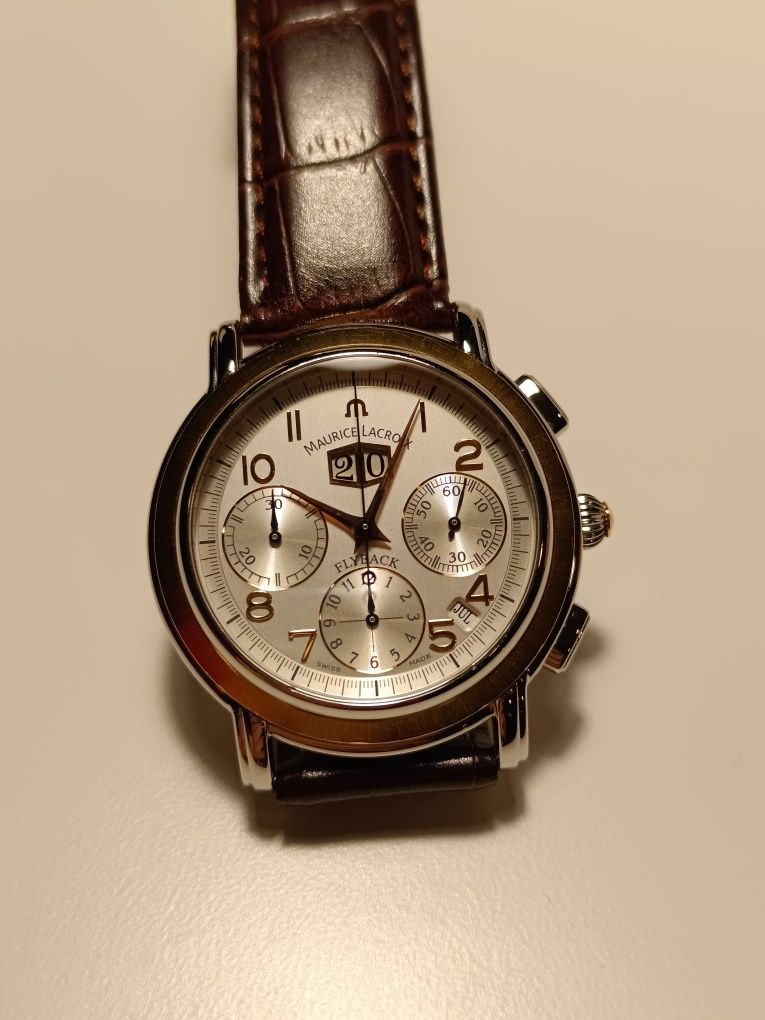 Maurice Lacroix Masterpiece Flyback