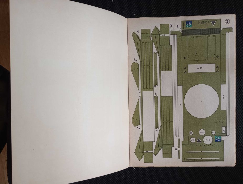 Mały Modelarz nr 4 rok 1971 - Cromwell - czołg szybki