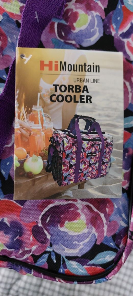 Torba termiczna chłodząca HiMountain Cooler 18,4L