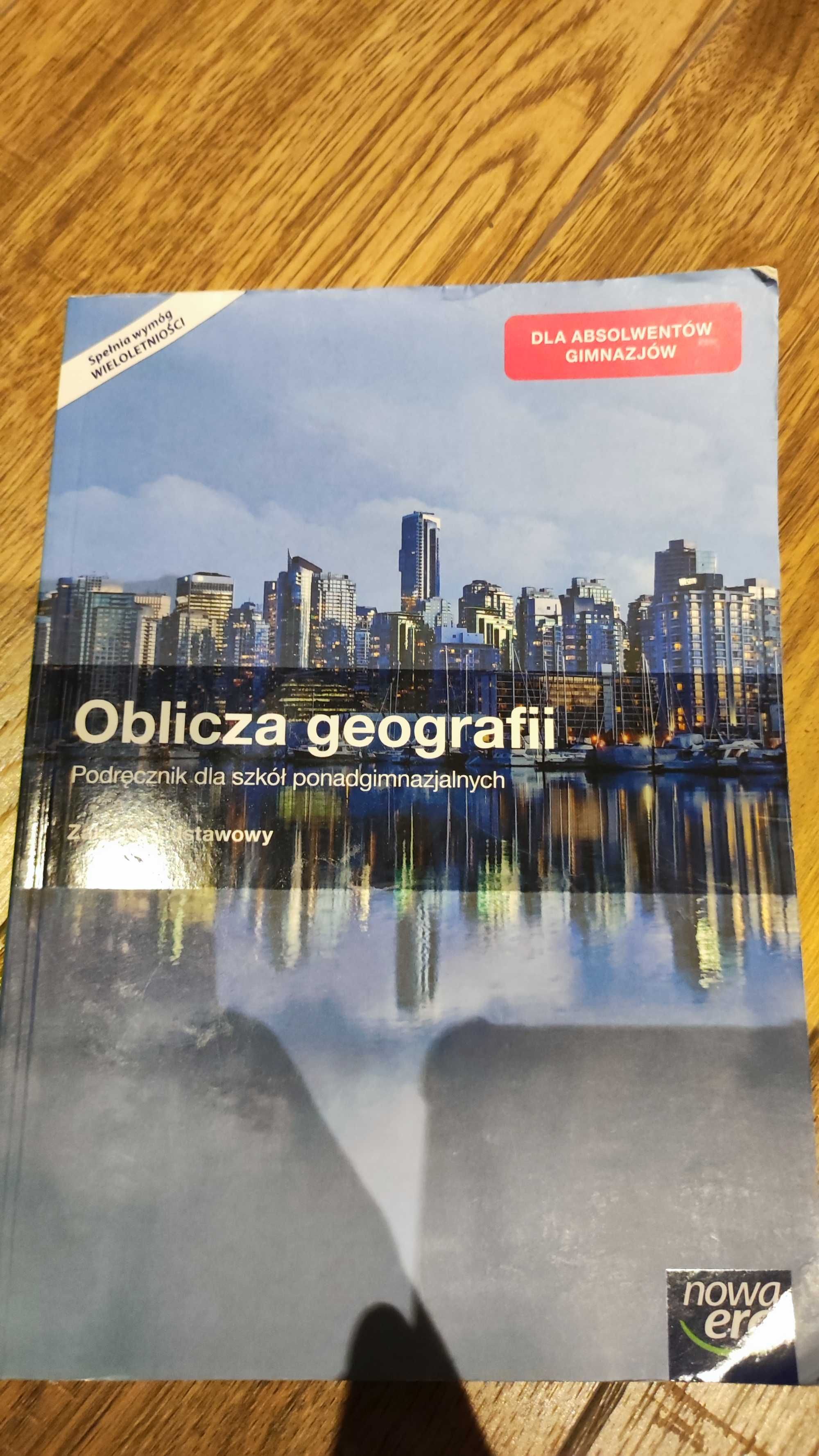 podręcznik oblicza geografii