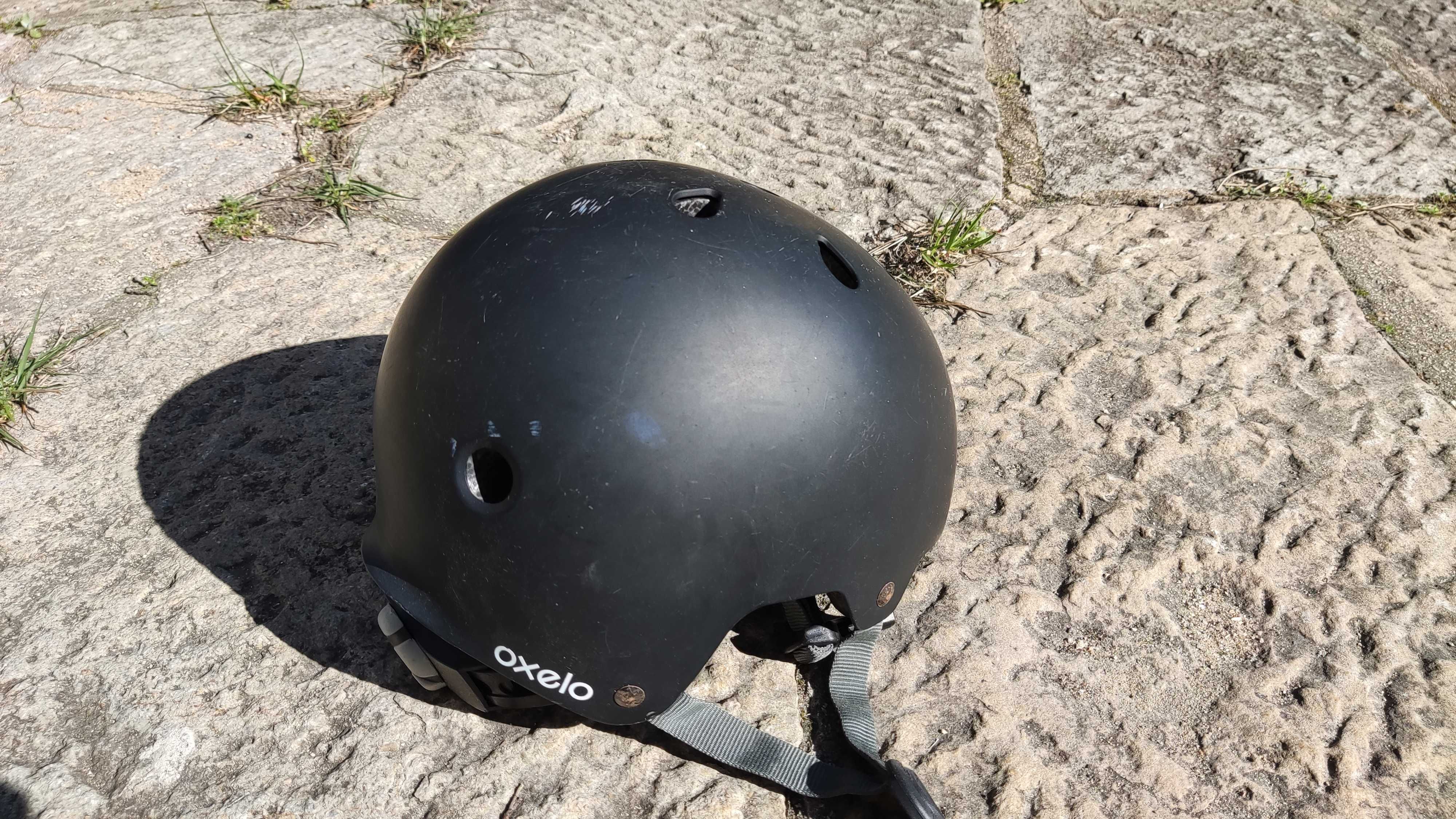 Capacete de criança para Skate ou Bicicleta em bom estado