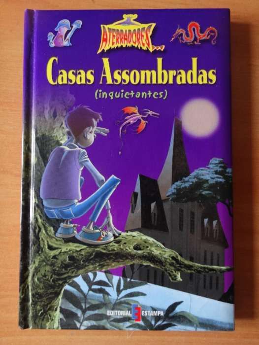 2 Livros Juvenis Aterradores