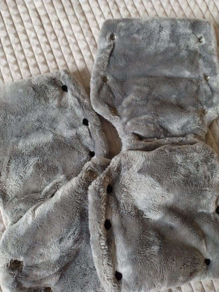 Mufki do wózka/zima