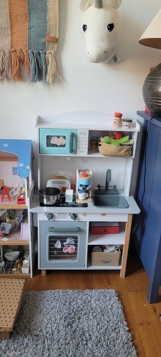 Kuchenka plus akcesoria dlq dziecka