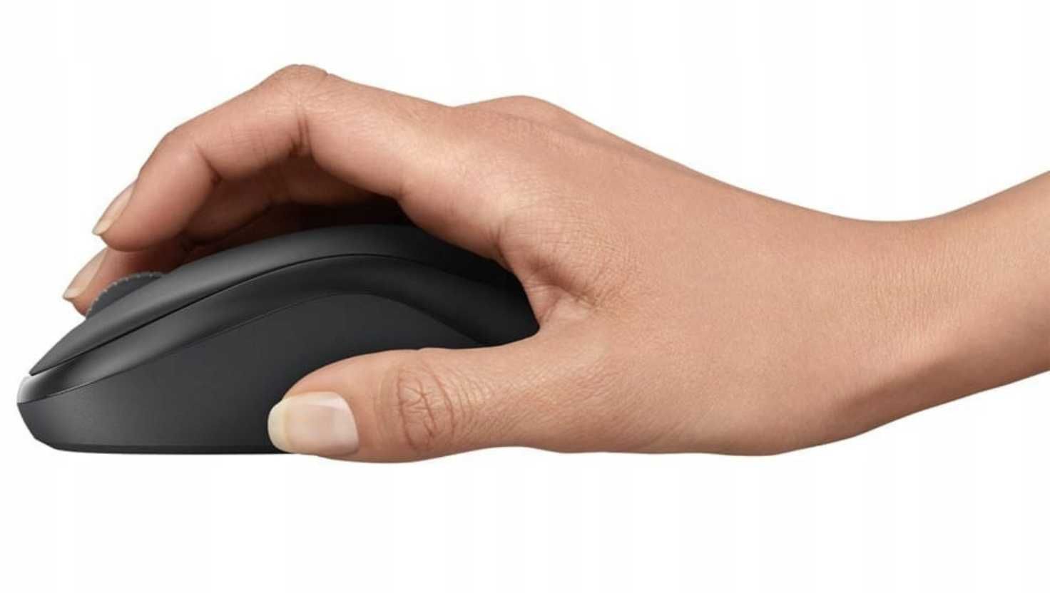 Myszka bezprzewodowa LOGITECH M240 Silent Bluetooth Cicha Sklep Wawa