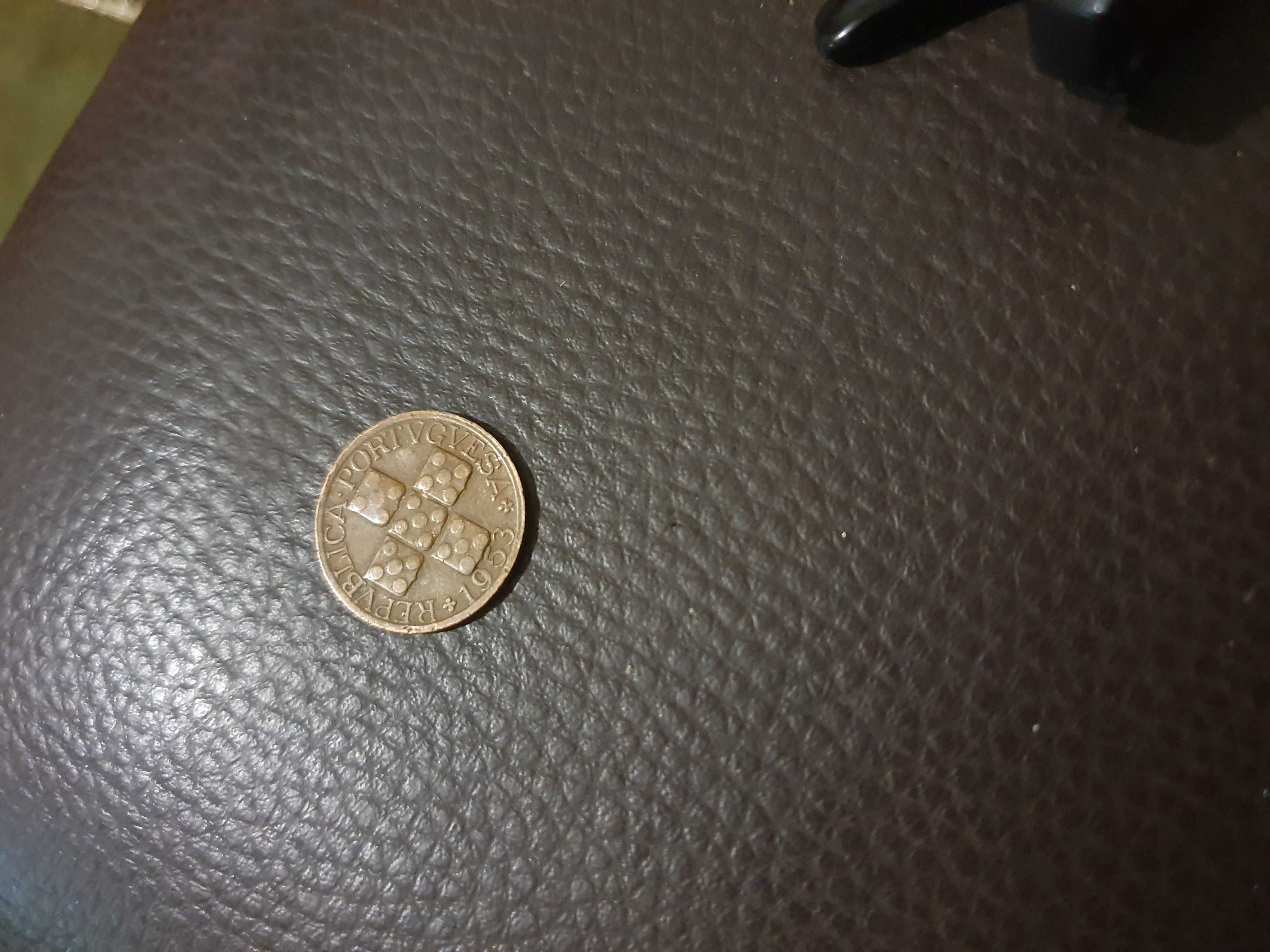 Moeda XX centavos (1953)