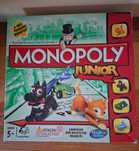 Jogo Monopoly Junior Hasbro Gaming 5+