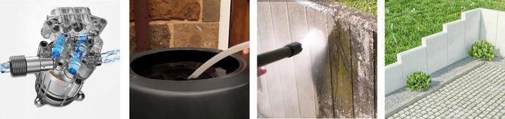Myjka Ciśnieniowa Lavor Ninja Plus 140 Bar 1900 W + Przystawka T-racer