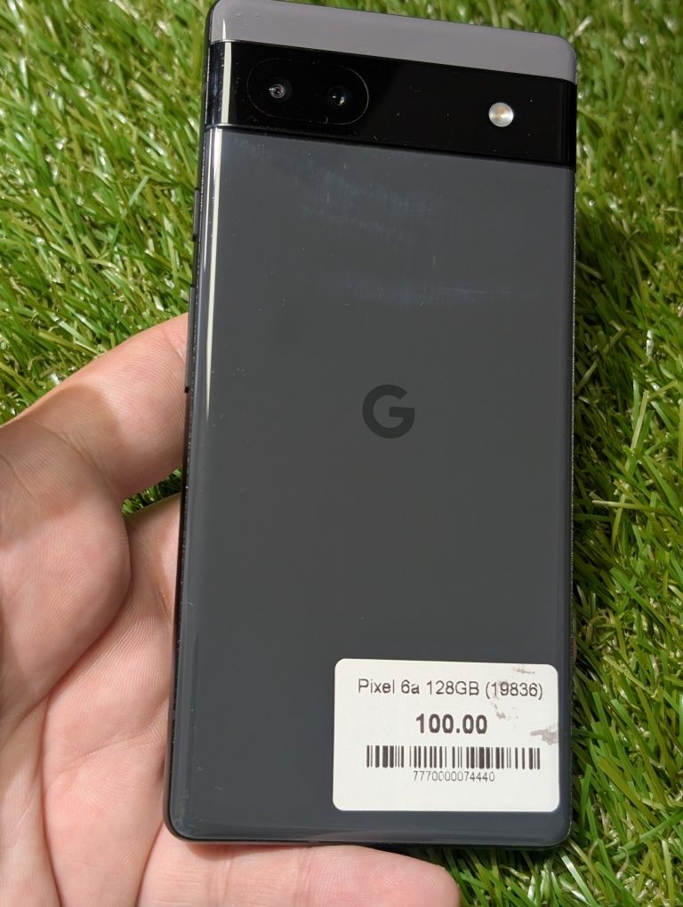 Уцінка Google pixel 6a 6/128Gb (19836) Neverlock Оновлення Скидання
