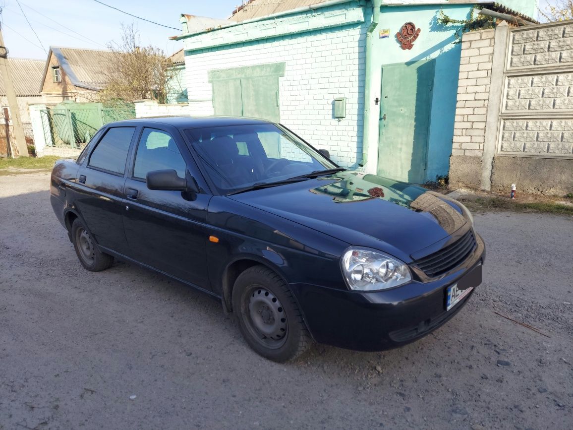 LADA PRIORA ВАЗ 2170 бензин/газ