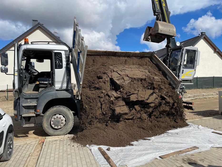 Usługa wywozu ziemi/gruzu  - Gdańsk/Gdynia/Kartuzy HDS