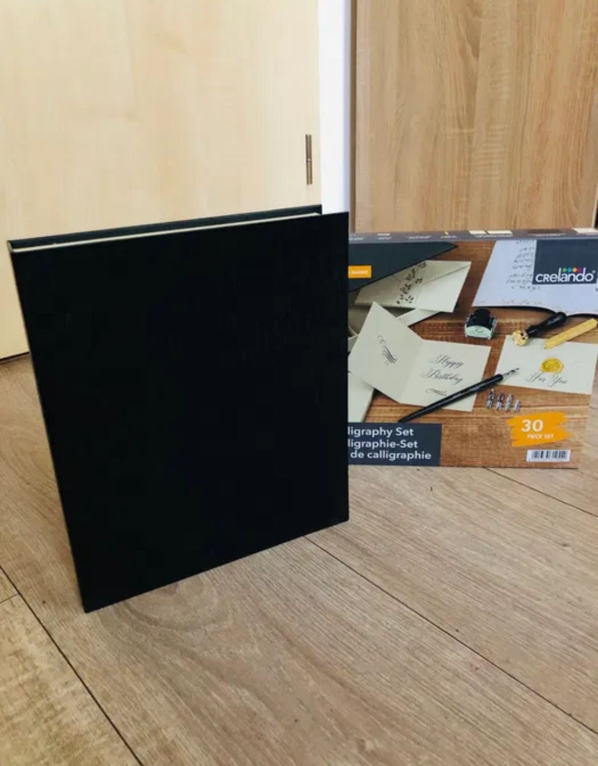 Набір для каліграфії у вигляді книги. Ідеально для подарунку