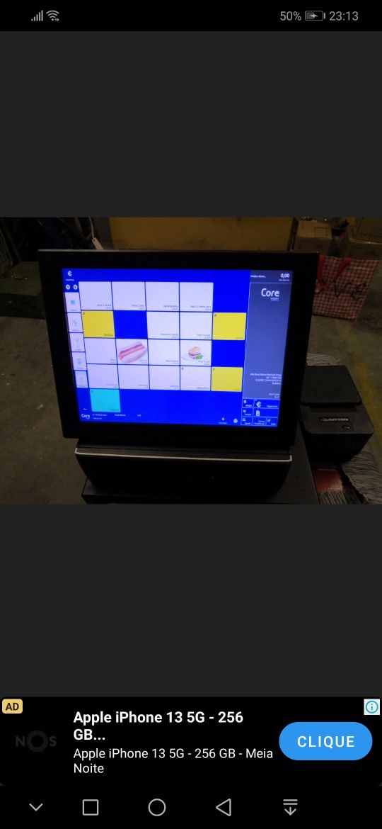 Vendo equipamento de pos.