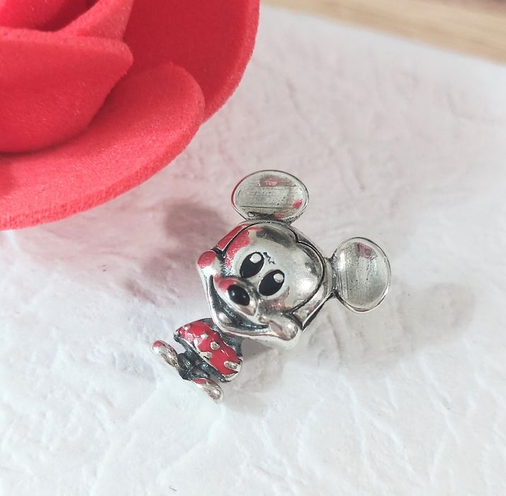 Charm's Disney myszka Miki S925 ALE zawieszka