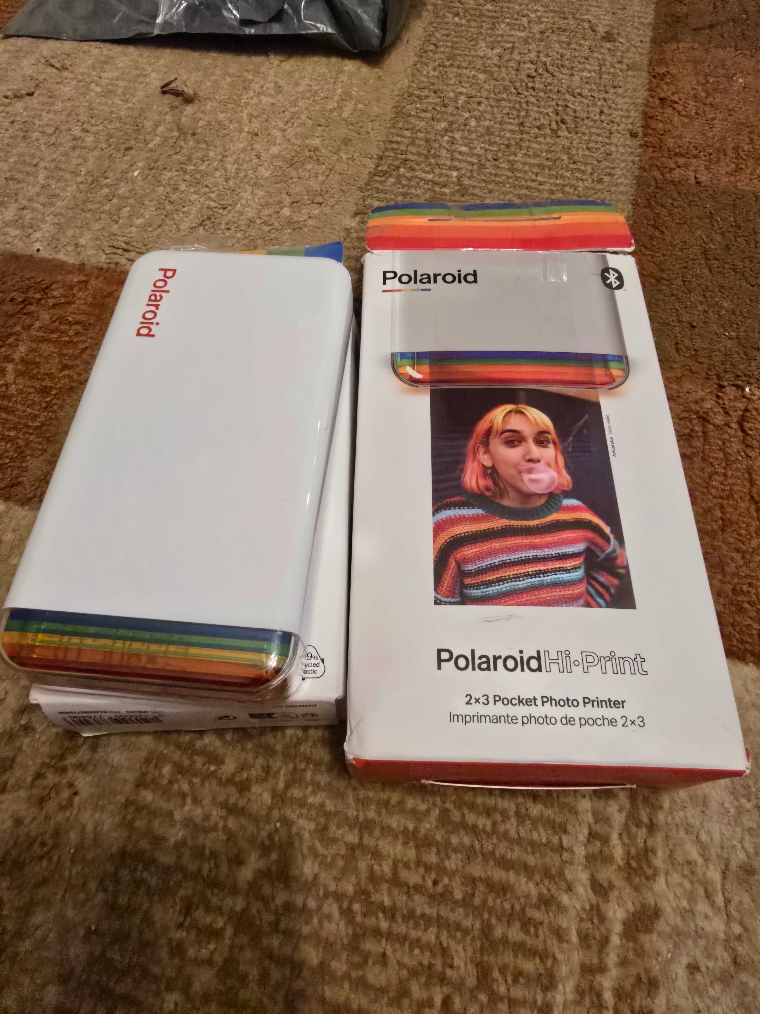 POLAROID Hi-print przenośna drukarka do zdjęć i naklejek