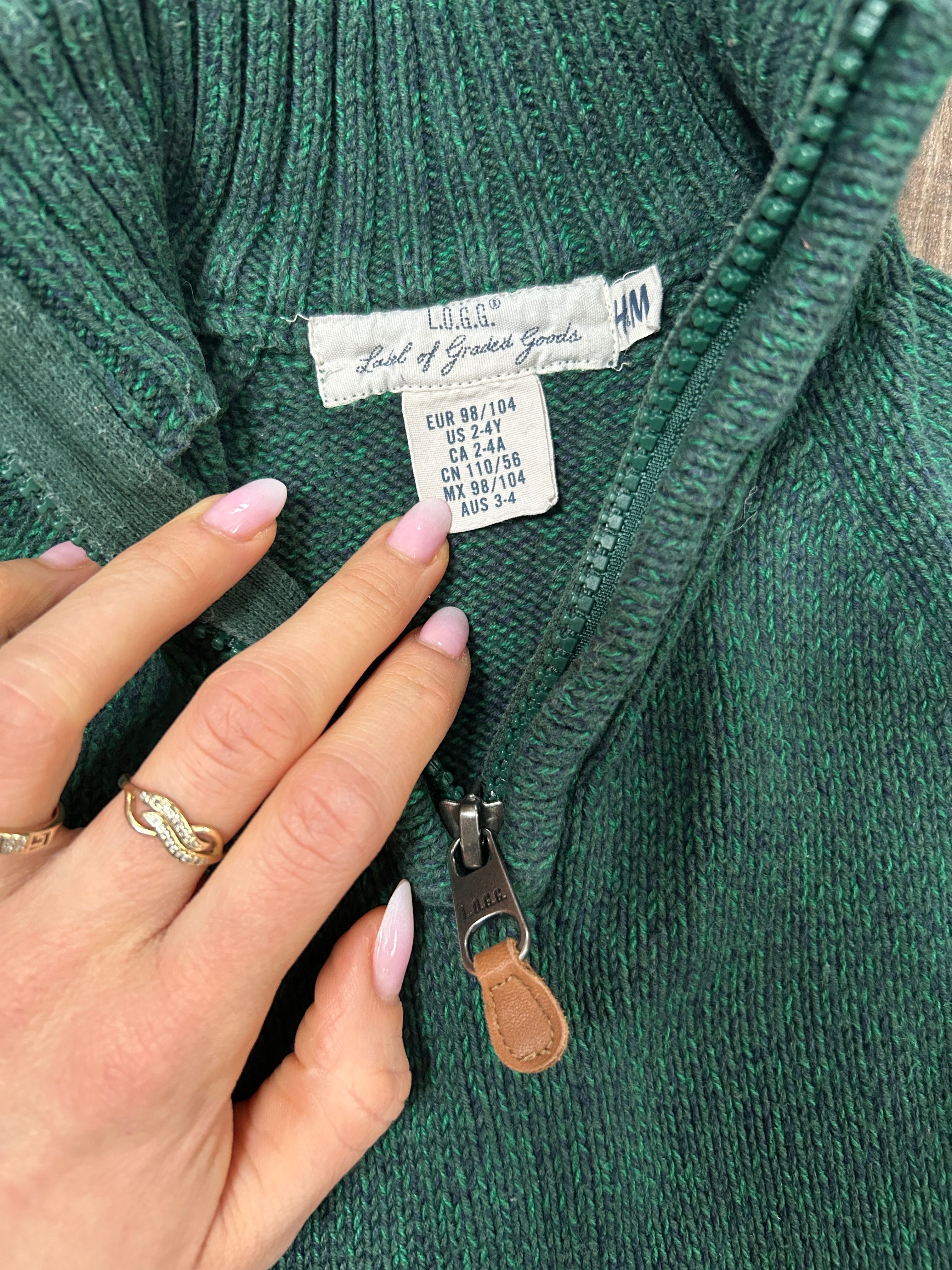 Sweterek dziecięcy H&M 98/104