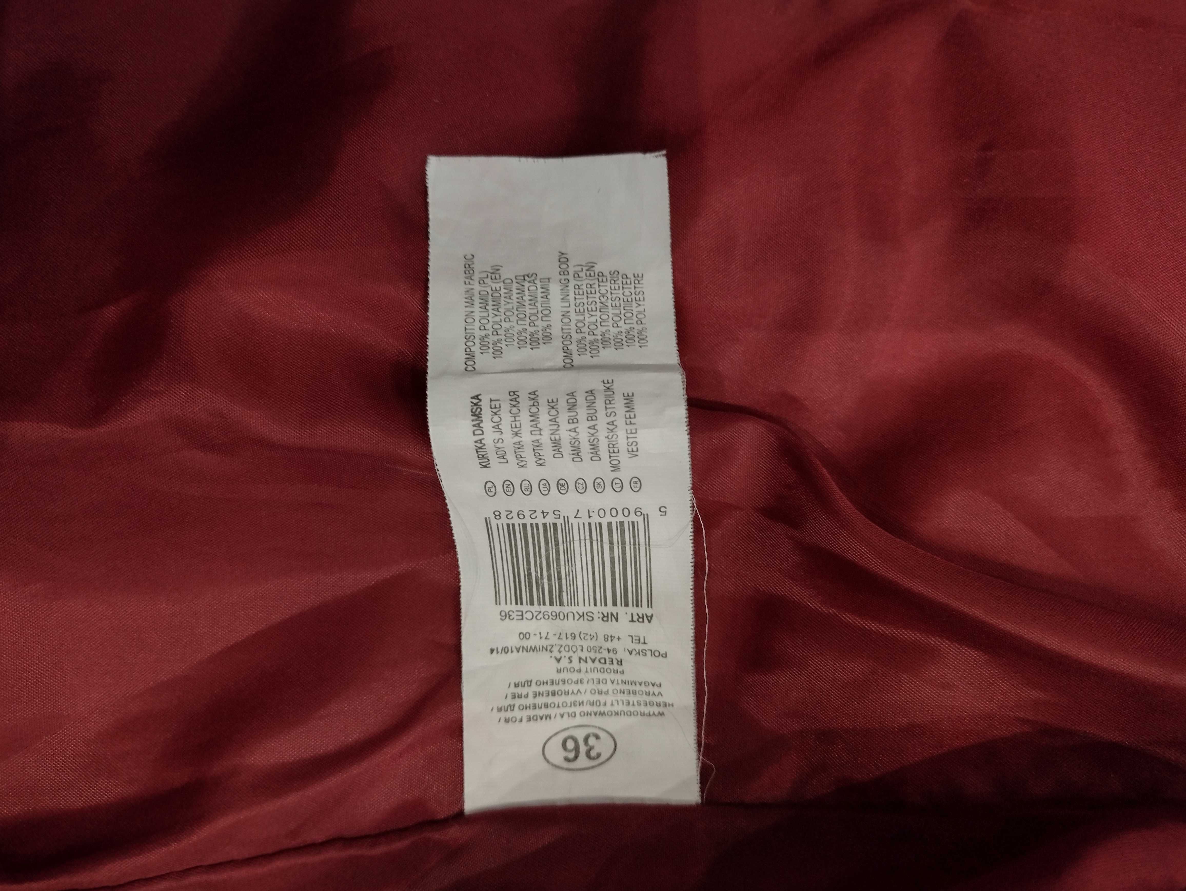 Kurtka przejściowa pikowana Top Secret 36