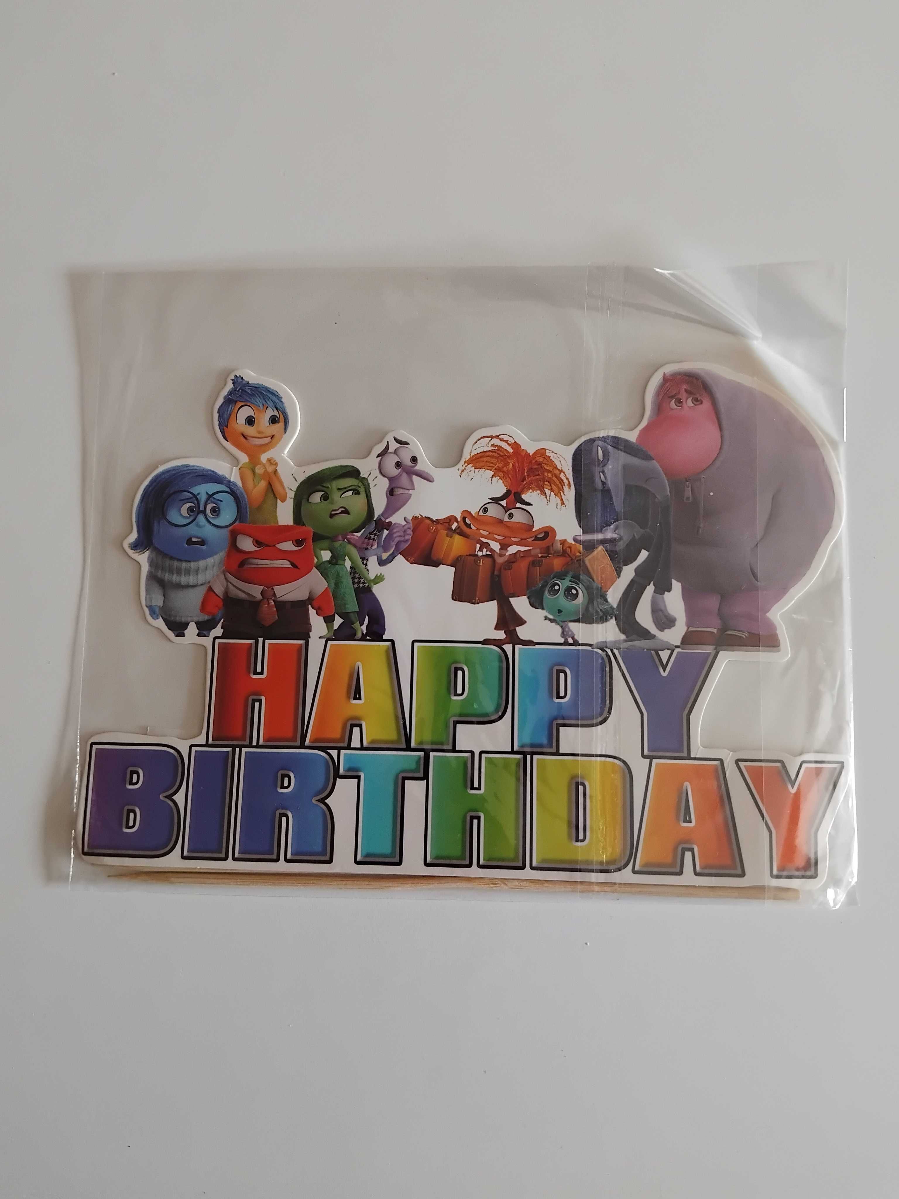 Decoração Aniversário Divertidamente Inside Out
