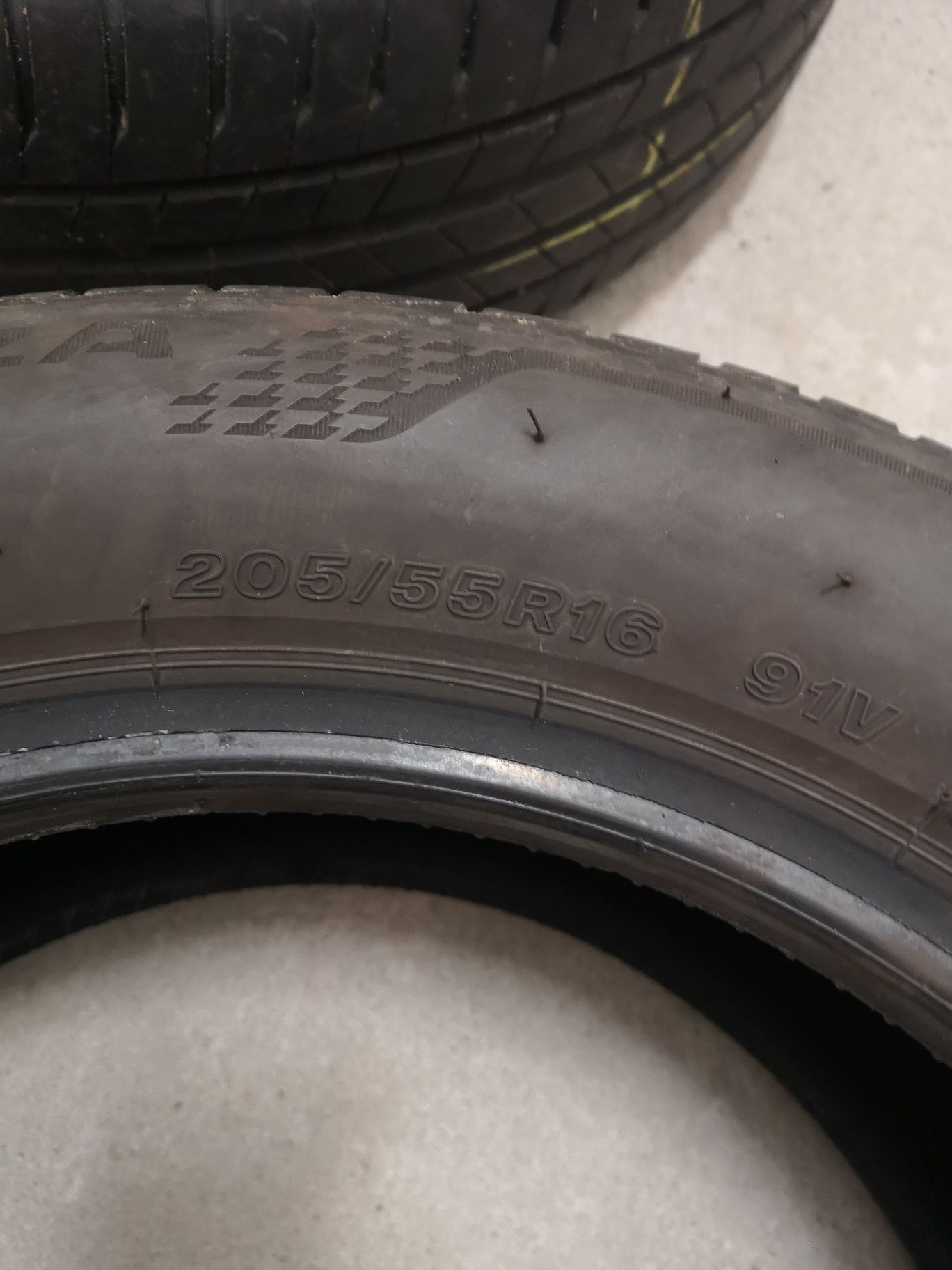 Opony letnie Bridgestone 205/55/R16