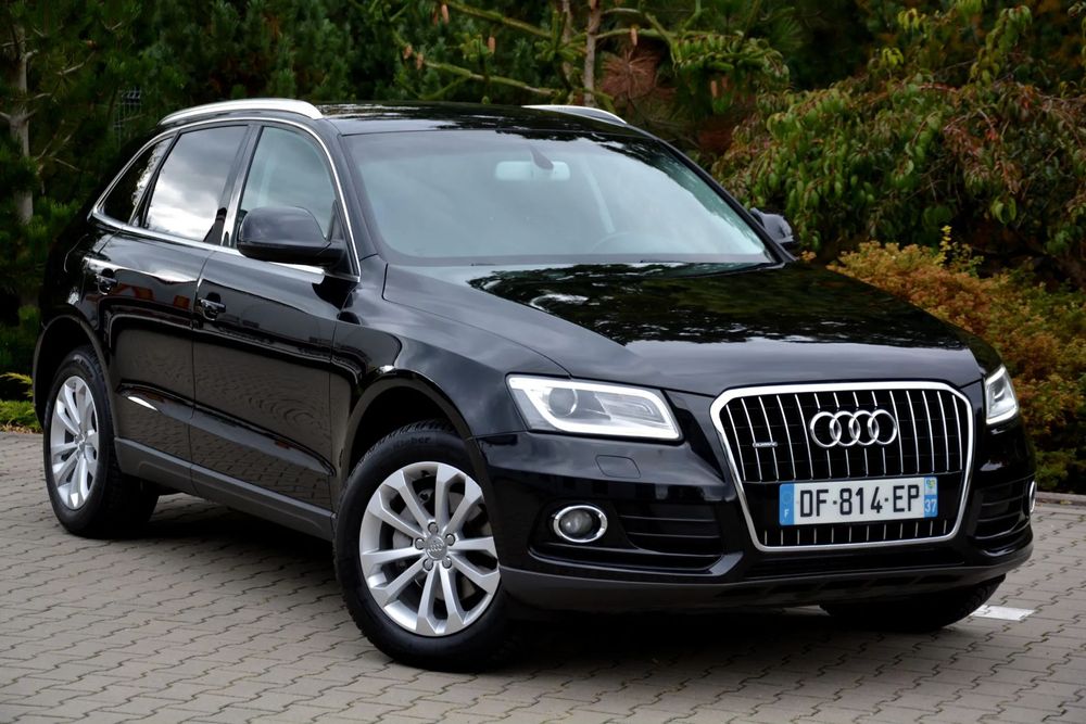 Audi Q5 * 2.0TDi * 177Km * Quattro * Led * Xenon * Skóra * Navi * Servis * !!