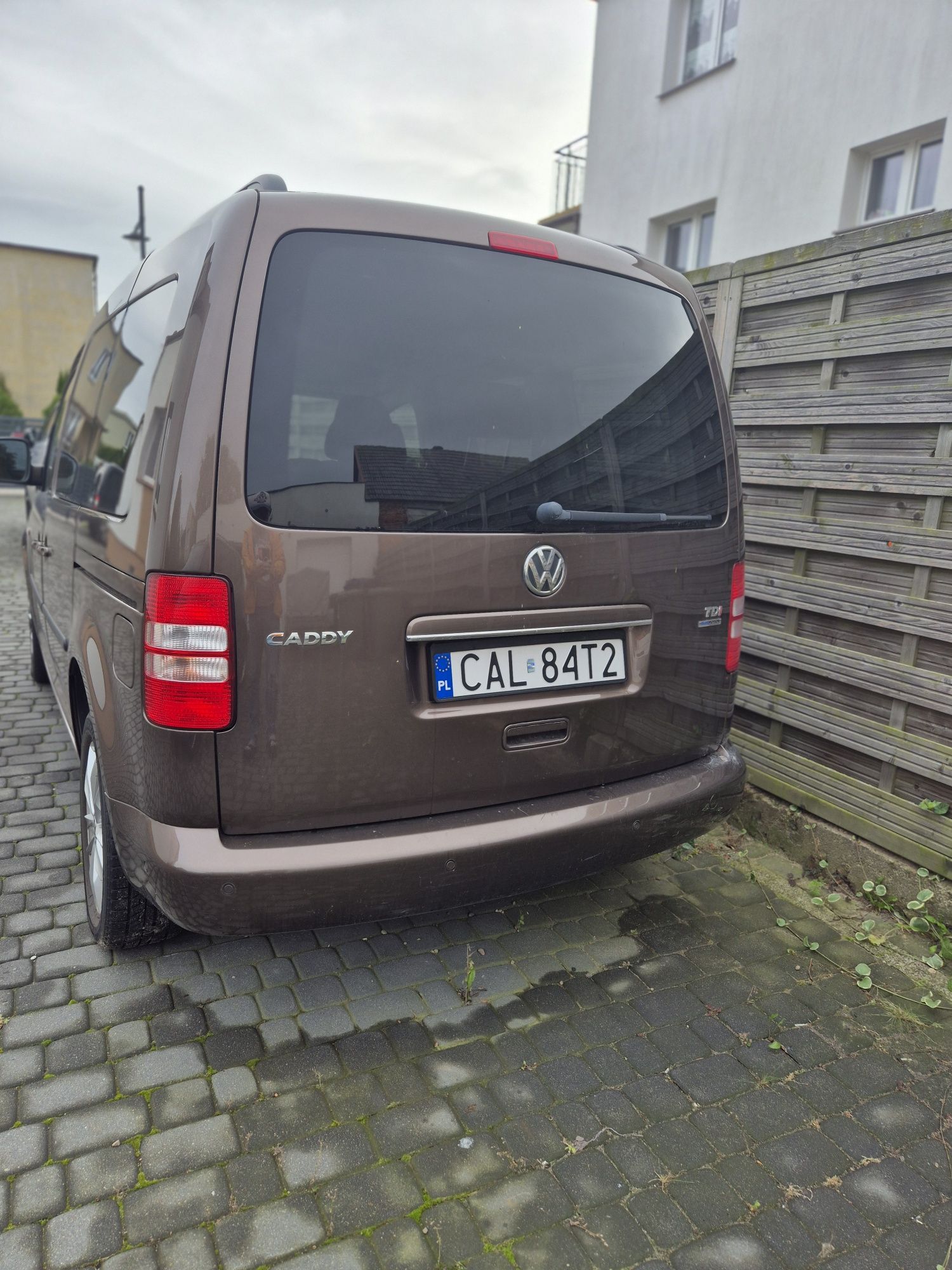 VW Caddy.Piękny Jedyny taki. Wersja JAKOO