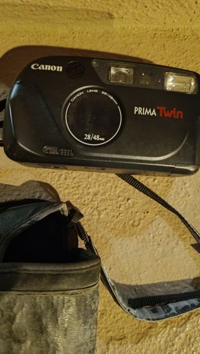 Máquina fotográfica Canon Prima Twin 28/48mm